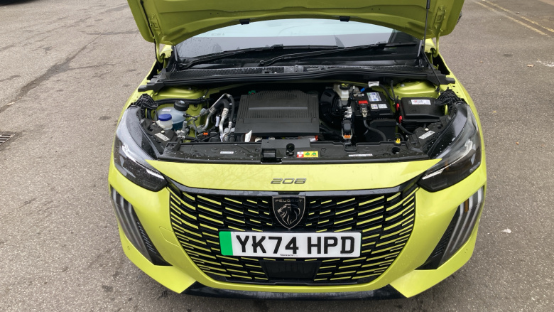 Peugeot 208 115kW GT 51kWh 5dr Auto Electric Hatchback